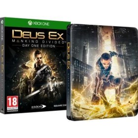 Resim Square Enix Xbox One Deus Ex Mankınd Dıvıded Steelbook Edt. 