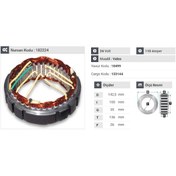 Resim 24v Alternatör Statör Valeo Tipi 7 Uçlu Otokar Sultan N11.2778 