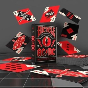 Resim Ac/dc Oyun Kartları 