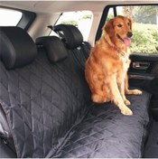 Resim Ankaflex Köpek Kedi Yatağı Araba Koltuk Örtüsü Sıvı Geçirmez Örtü Oto Arka Evcil Hayvan Koltuk Koruma Kılıfı 