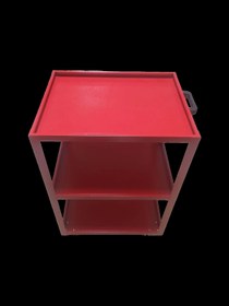 Resim ALG MAKİNA Alg Domente 3 Gözlü Parça Taşıma Arabası 