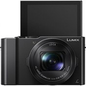 Resim Lumix DMC-LX15 Siyah Kompakt Fotoğraf Makinesi Panasonic