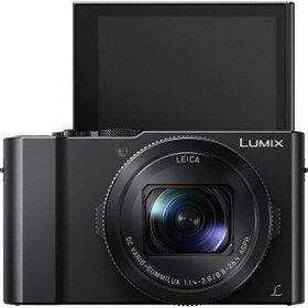 Resim Lumix DMC-LX15 Siyah Kompakt Fotoğraf Makinesi 