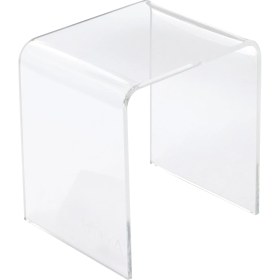 Resim Vitra 59950242000 Duş Oturağı, Şeffaf, Akrilik 