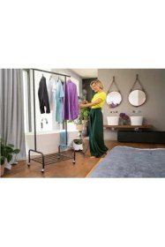 Resim Karcher Sc 3 Deluxe Textile Edition Buharlı Temizlik Makinesi Giysi Buharlama 