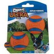 Resim Chuckit Ultra Ball 2'li Köpek Oyun Topu ( Küçük Boy ) 