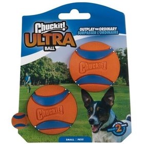 Resim Chuckit Ultra Ball 2'li Köpek Oyun Topu ( Küçük Boy ) 