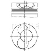 Resim MAHLE 0308102 Piston 79.50 Mm (+ 0.50) (3-4 Sil) Volkswagen Golf IV Bora Polo 1.9 Tdi-Sdi 97- Agp A-Qm Asx Asy (WR294554) 