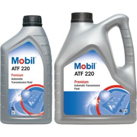Resim Mobil Atf 220 Otomatik Şanzıman Yağı 4 L+1 L ÜT:2023 