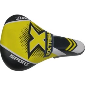 Resim Knt Extreme Çocuk Selesi 16 ve 20 Jantlara Uygun Yumuşak Konforlu Sele 