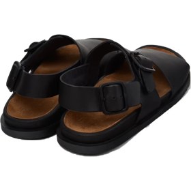 Resim Camper Lluc Sandal Erkek Siyah Sandalet K101092-001 