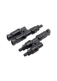 Resim Suntek Solar Panel Kablosu Branşman Konnektör Adaptör T Tipi 