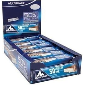 Resim Multipower %50 Protein Bar 50 Gr 20 Adet 