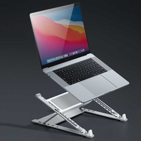 Resim Benks SR03 Fanlı Laptop Standı - Gümüş 
