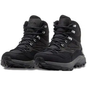 Resim Jack Wolfskin 406301 6350 Cyrox Texapore Mıd M Erkek Outdoor Bot Siyah 