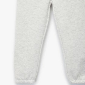 Resim Koton Pamuklu Şardonlu Cepli Jogger Eşofman Altı Kar Melanj 6wmg40027ak Gri Melanj 