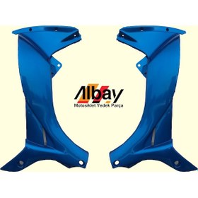 Resim Yamaha Crypton R Iç Dizlik Mavi Takım Taiwan 2005-2008 