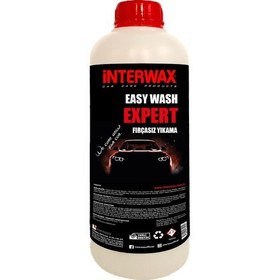 Resim Interwax Easy Wash Expert Fırçasız Oto Yıkama Köpüğü 1 kg 