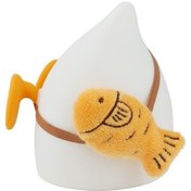 Resim Metabagua Pp Ördek Gece Lambası Çocuk Silikon Pat Küçük Martı Gece Lambası Y08dyq Beyaz 