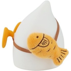 Resim Metabagua Pp Ördek Gece Lambası Çocuk Silikon Pat Küçük Martı Gece Lambası Y08dyq Beyaz 