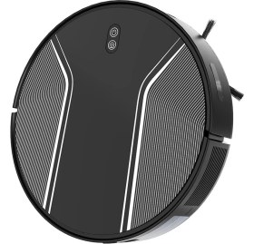 Resim Tekoo Akıllı Süpürge Robotu 3700PA Emiş Güçlü, Süpürme-Silme, Otomatik Şarj, Uygulama Kontrol 