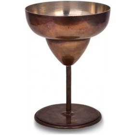 Resim Turna Bakır Margarita Kadeh Düz 450 ML Oksit Turna0461-3 