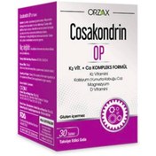 Resim ORZAX Cosakondrin Op 30 Tablet 
