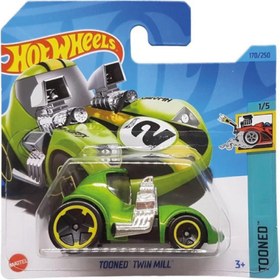 Resim HOT WHEELS HKH14 Tooned Twin Mill 