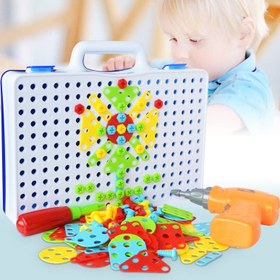 Resim Creative Building Kits Educational Blocks Sets - 237pc English 