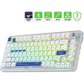 Resim Gamepower Gasket Pro Rgb 81 Red Sw Mekanik Klavye 