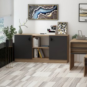 Resim Givayo Orion Ofis Takımı Çırağan Antrasit 