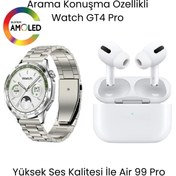 Resim sanalticaretiniz Watch GT 4 Pro ve Air 99 Pro Bluetooth Kulaklık 