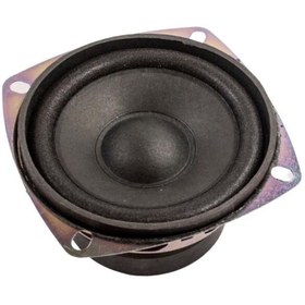 Resim Motorobit Hoparlör 4 Ohm 4ω 10W 79X79MM 