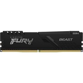 Resim Kingston Fury Beast 16 GB DDR4 3200 Mhz CL16 KF432C16BB/16 DT Ram 
