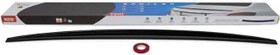 Resim Omsa Line VW Passat B6 ile uyumlu Spoiler Piano Black ABS 2005-2012 Arası 