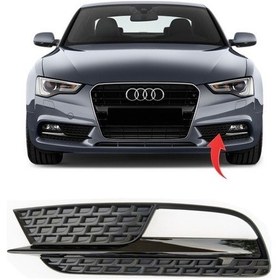 Resim Gkl Audi A5 Sol Sis Kapagı Sisli 2012-2015 8t0807681h 