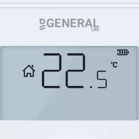 Resim General HT25-4SMART Kablosuz Akıllı Oda Termostatı 
