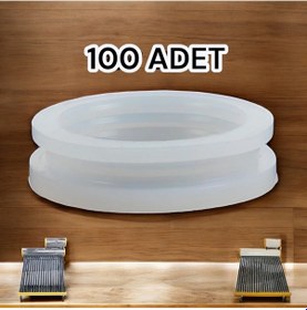 Resim 47 Mm Vakum Tüpü Güneş Enerjisi Silikon Conta Şeffaf 100 Adet 