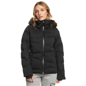 Resim Roxy Snowstorm Kadın Siyah Snowboard Ceketi 