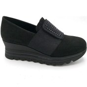 Resim Dolgu Taban Ayakkabı Kadın Diğer 8c4505 Comart 4505 Dubai Nero 