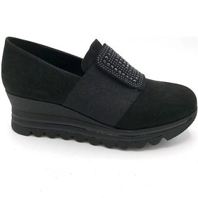 Resim Dolgu Taban Ayakkabı Kadın Diğer 8c4505 Comart 4505 Dubai Nero 