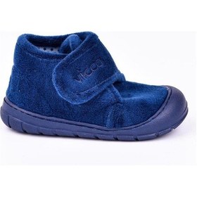 Resim Vicco 959.19k.446 Rahat Kalıp Lacivert Bebe Panduf Lacı 