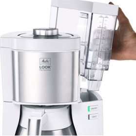 Resim Melitta Look V Therm Perfection Termoslu Filtre Kahve Makinesi Siyah 