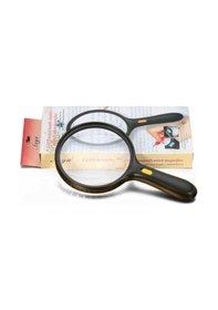 Resim 3led ışıklı,1.8x-5x 138mm Lenslı Büyüteç 