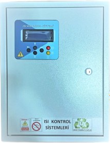 Resim Cami Halı Altı Isıtma Sistemi Kontrol Panosu12saf100amper 