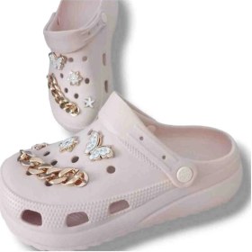 Resim Twingo Taşlı Eva Hafif Kaymaz Şık Ev Terliği 