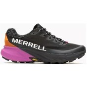 Resim Merrell Agılıty Peak 5 Kadın Siyah Patika Koşusu Ayakkabısı J068236 001 