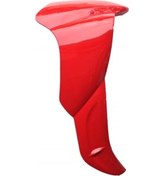 Resim Yamaha Crypton R Sağ Dış Dizlik Kırmızı 