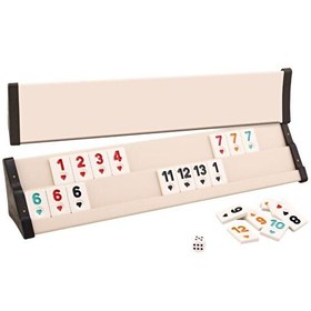 Resim Star Oyun Plastik Okey Takımı Koyu Bej - 1010983 