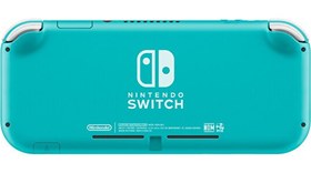 Resim Nintendo Switch Lite Konsol Turkuvaz 